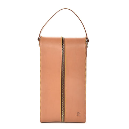 Louis Vuitton Vachetta Porte-Bouteilles Bottle Carrier 1 of 8