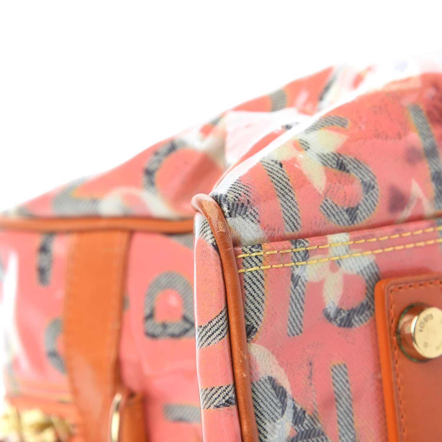 Louis Vuitton Monogram Pulp Defile Weekender PM Rose 13 of 16