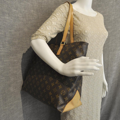 Louis Vuitton Monogram Cabas Mezzo 2 of 8