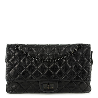 Chanel Aged Calfskin Quilted 2.55 Reissue 227 Flap Black 1 of 10