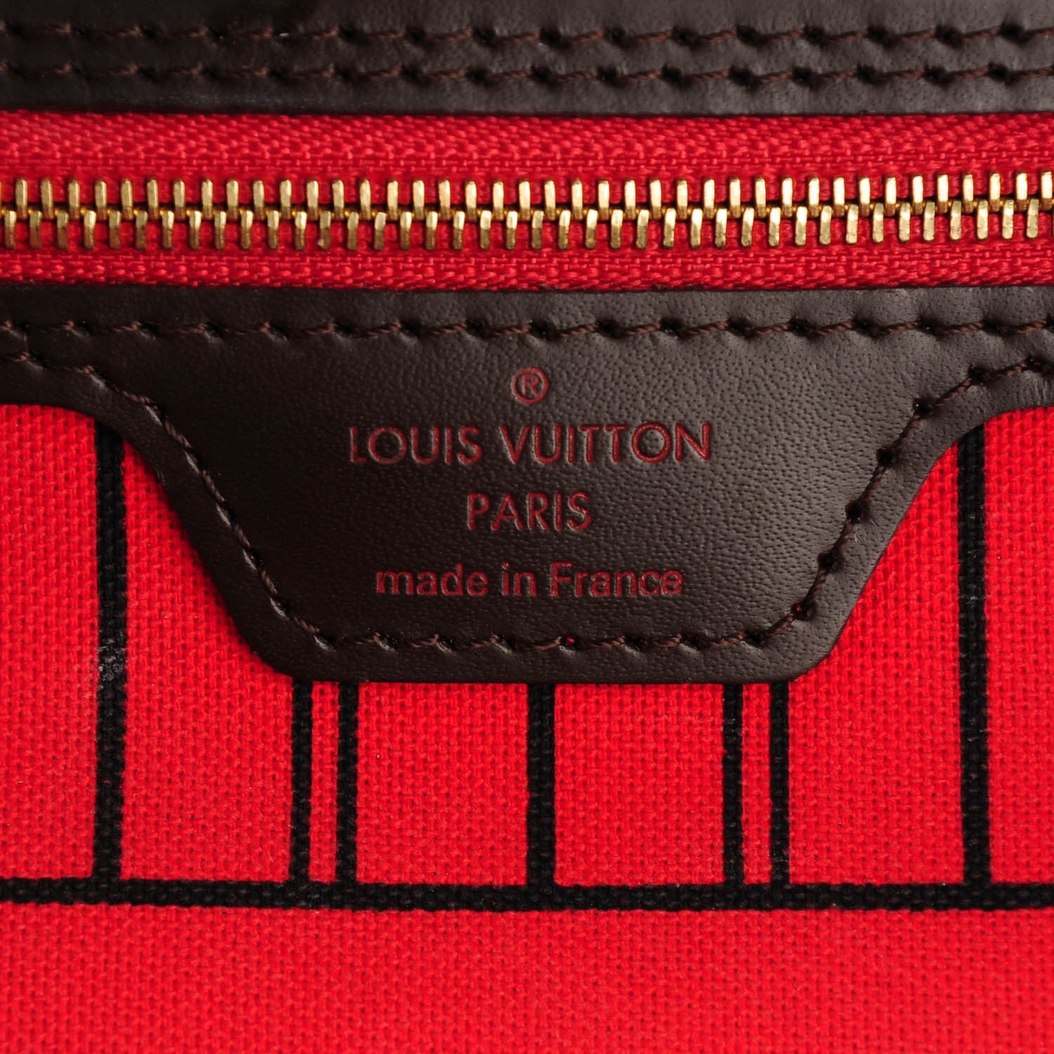 Louis Vuitton Damier Ebene Neo Neverfull PM 7 of 9