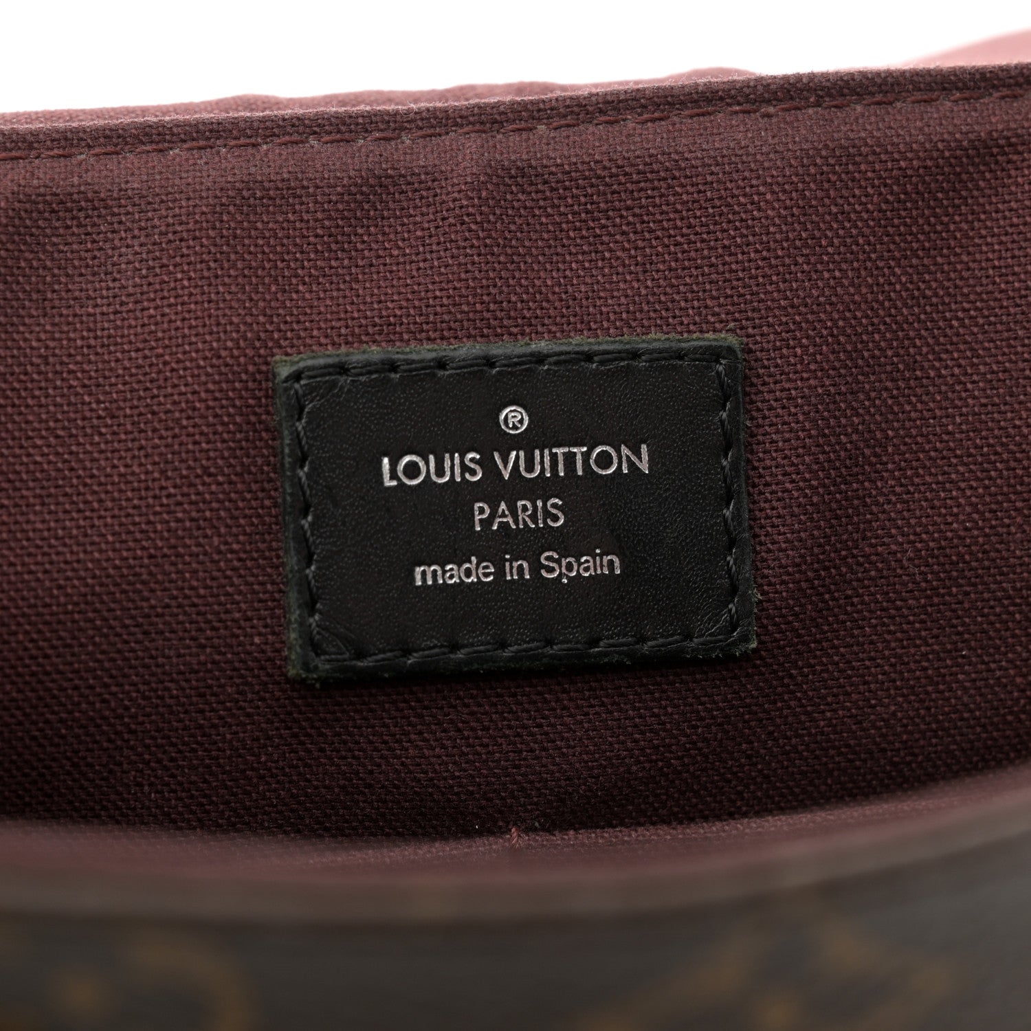 Louis Vuitton Monogram Macassar District PM 6 of 15