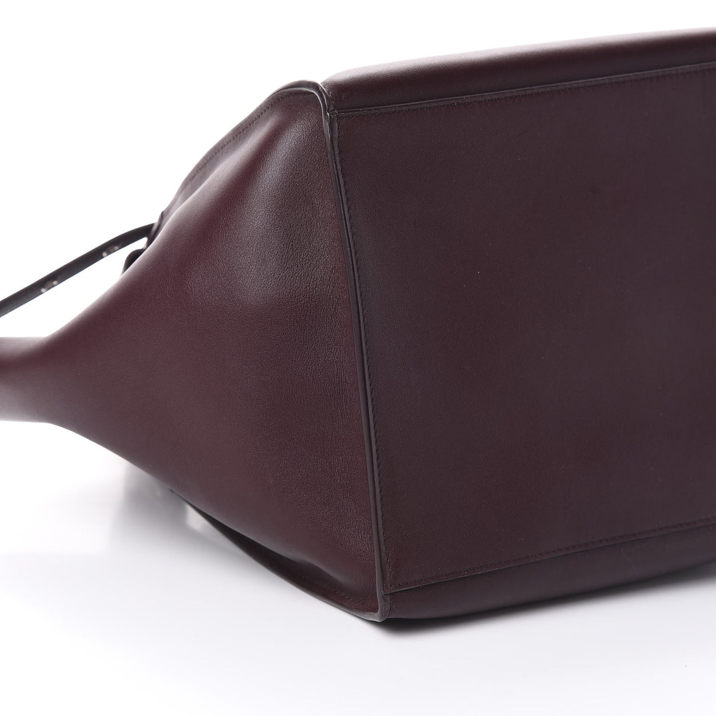 Smooth Calfskin Small Big Bag Burgundy