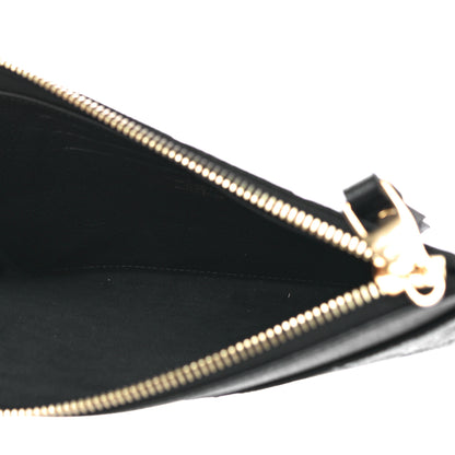 Louis Vuitton Empreinte Pochette Melanie MM Black 5 of 9