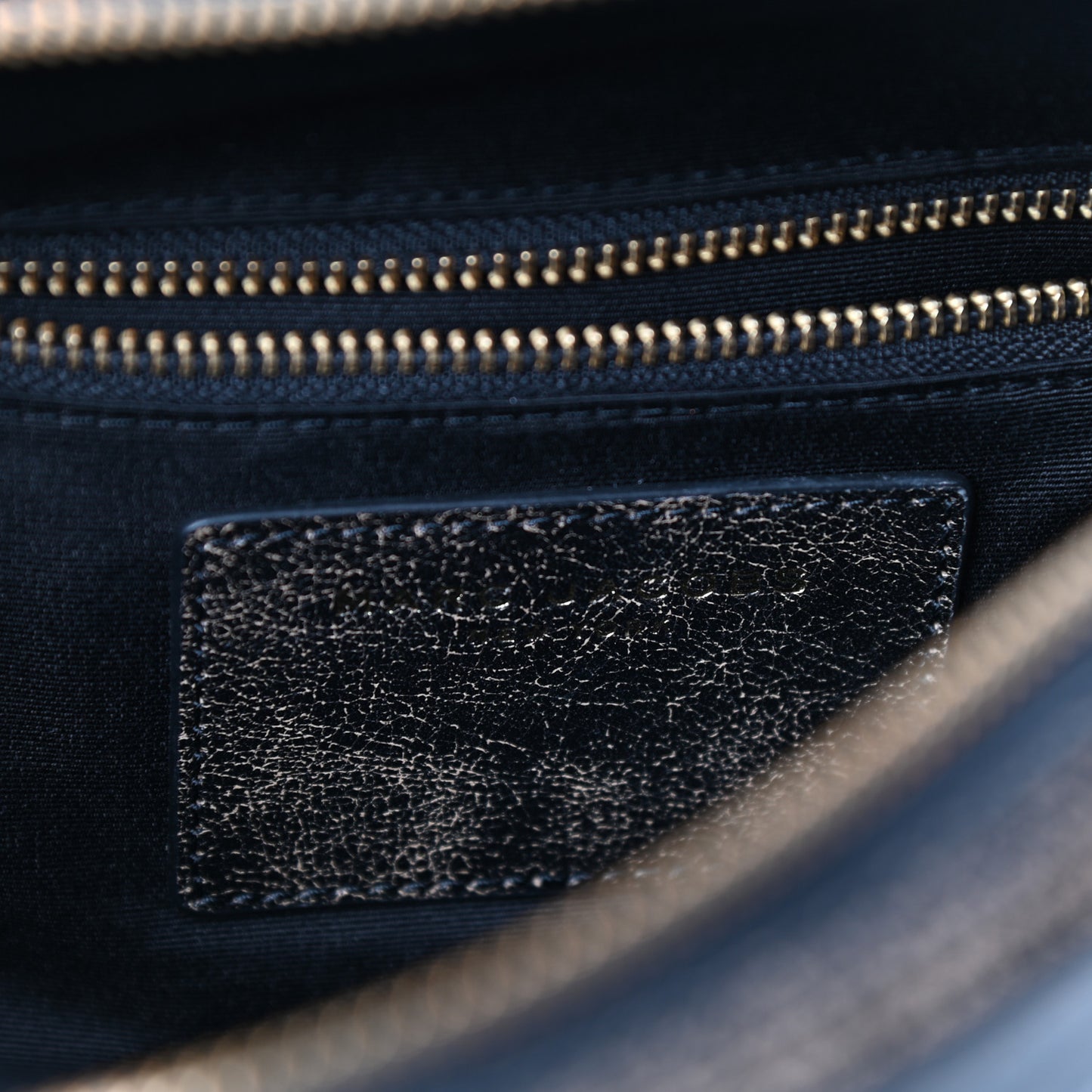 Calfskin The Box 20 Crossbody Black