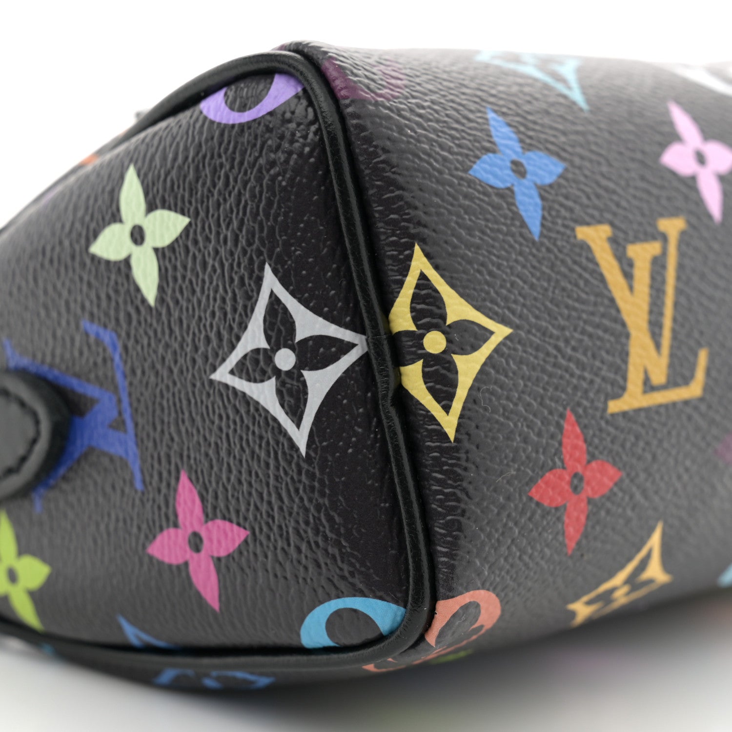 Louis Vuitton LV X TM Monogram Multicolor Nano Speedy Black 8 of 10