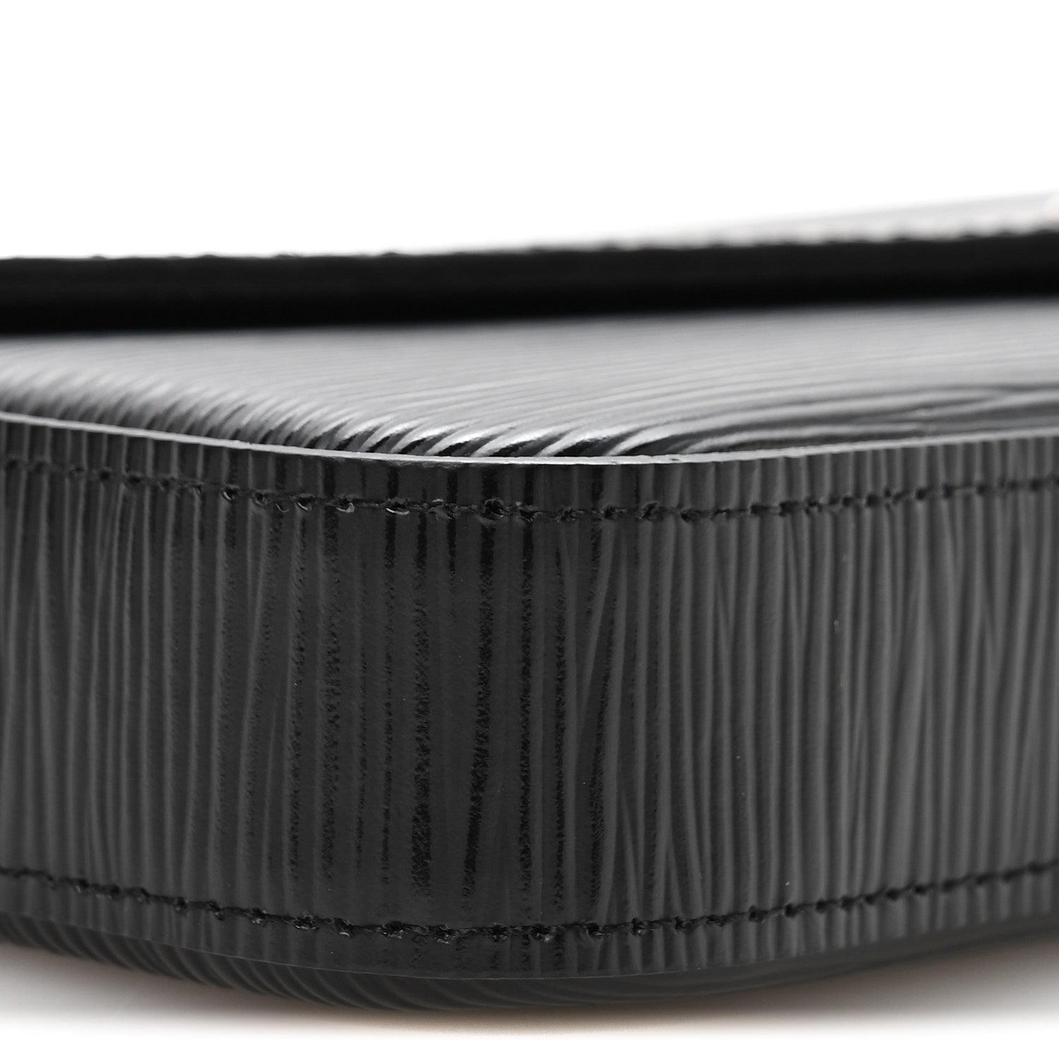 Louis Vuitton Epi Pochette Felicie Black 10 of 11