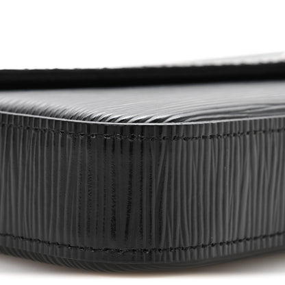 Louis Vuitton Epi Pochette Felicie Black 10 of 11