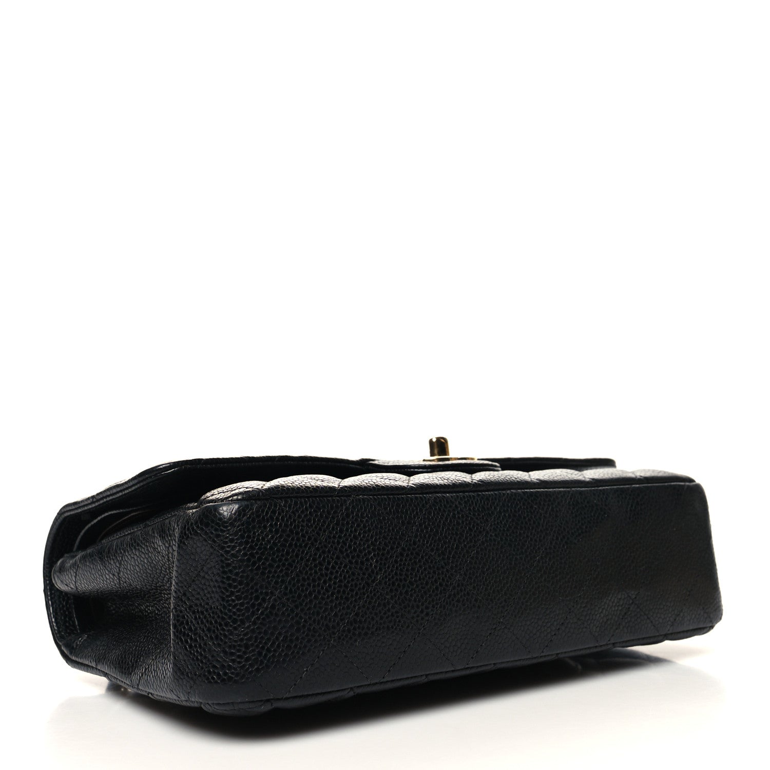 Chanel Caviar Quilted Medium Double Flap Black 4 of 13