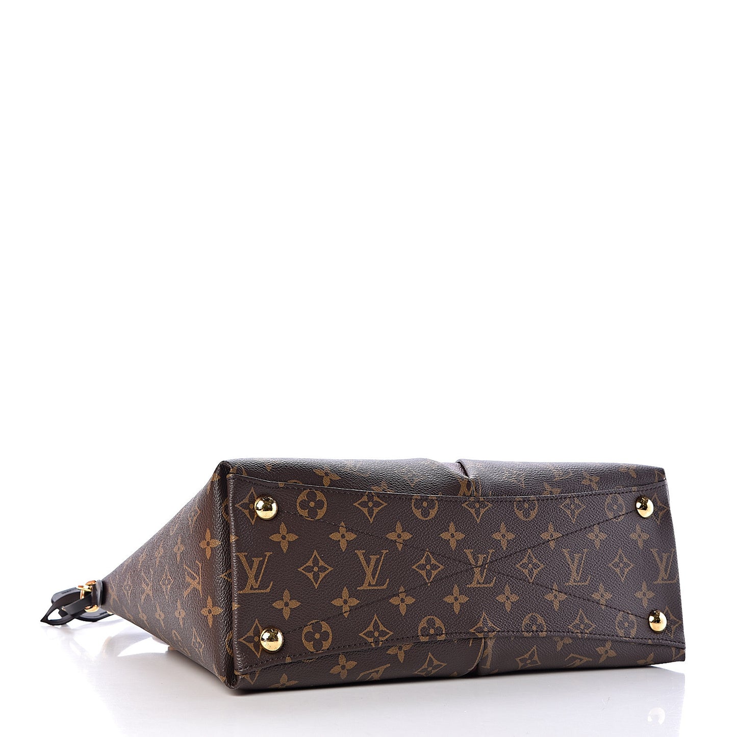Monogram V Tote MM Bordeaux