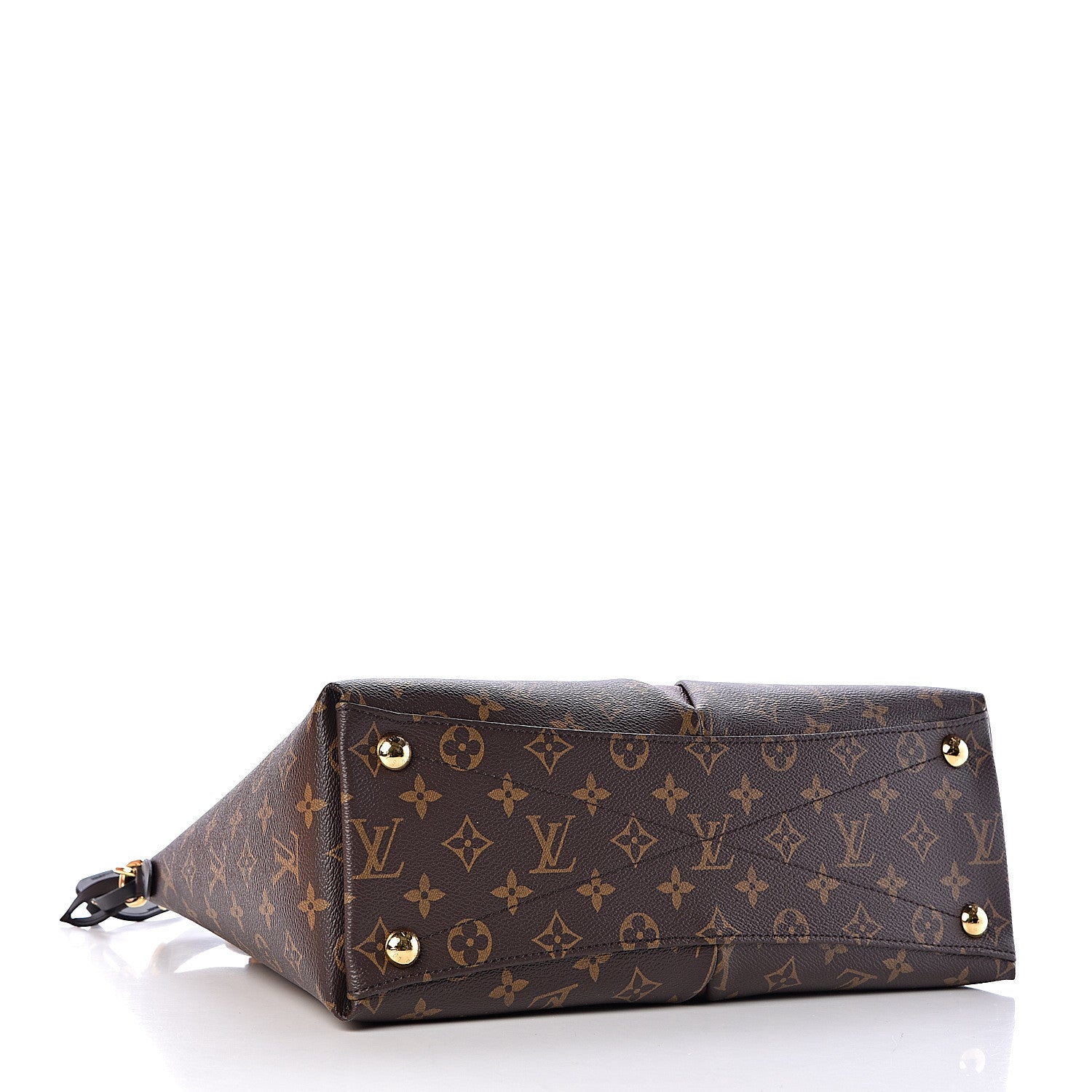 Louis Vuitton Monogram V Tote MM Bordeaux 4 of 10