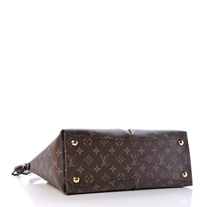 Louis Vuitton Monogram V Tote MM Bordeaux 4 of 10