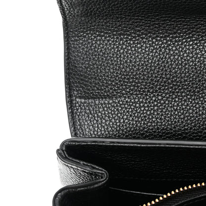 Celine Grained Calfskin Small 16 Top Handle Bag Black 12 of 12