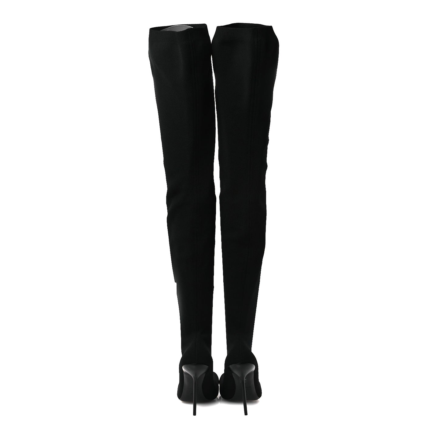 Knit Fetish Anatomic 110 Boots 39 Black