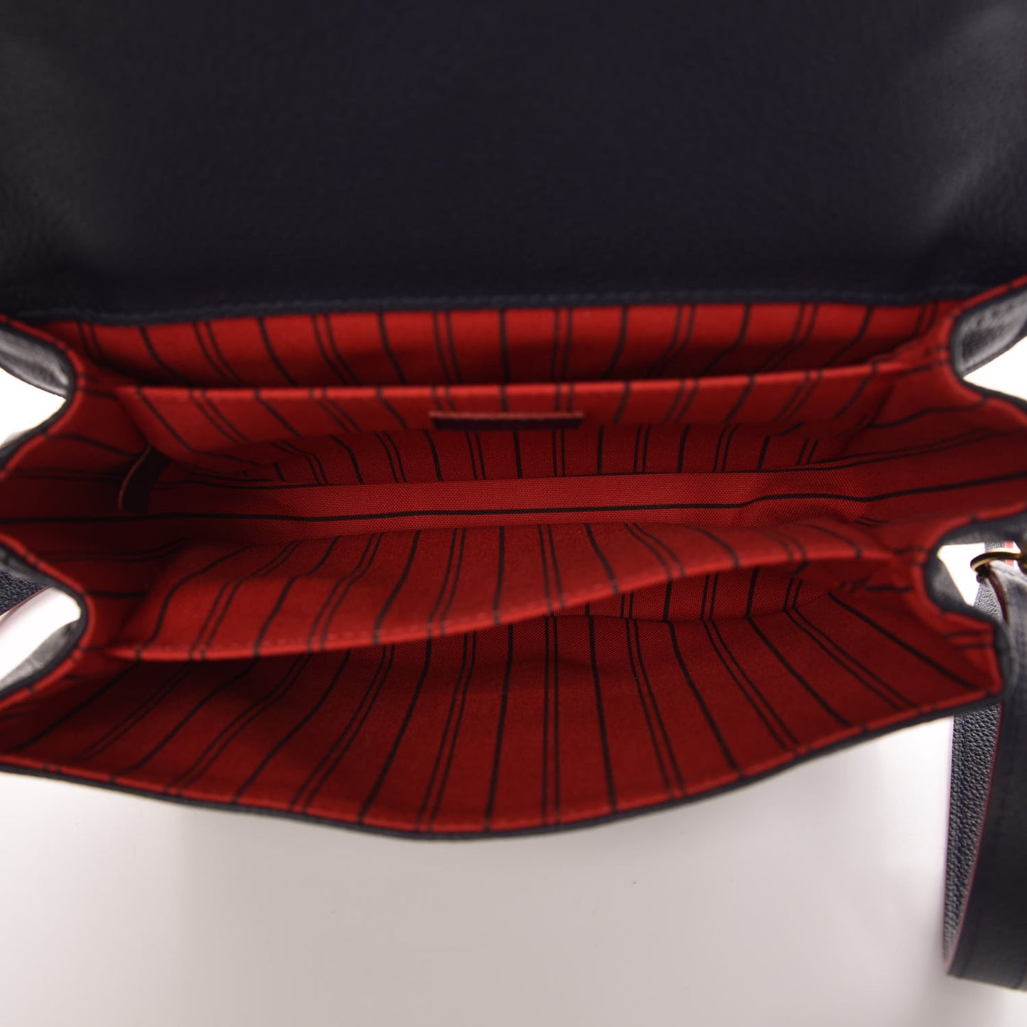 Empreinte Pochette Metis Marine Rouge