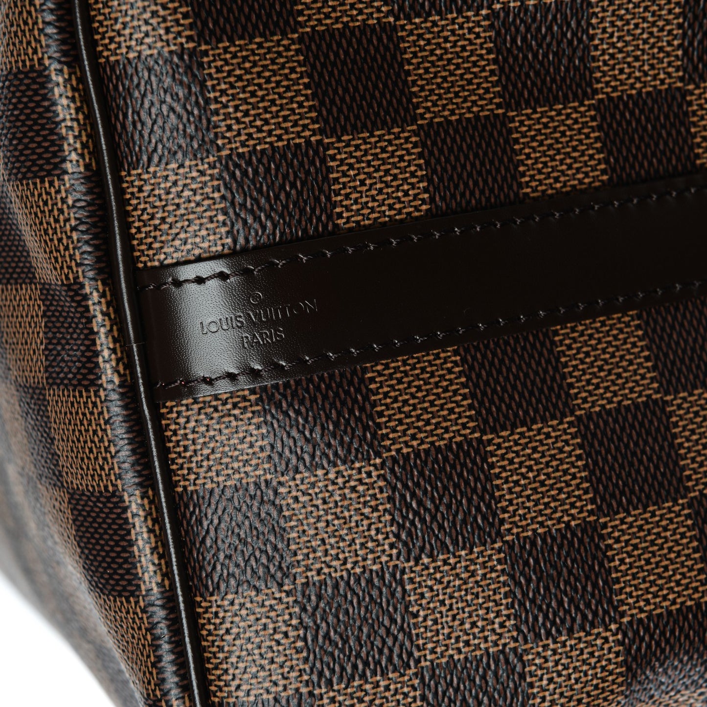 Damier Ebene Speedy Bandouliere 35