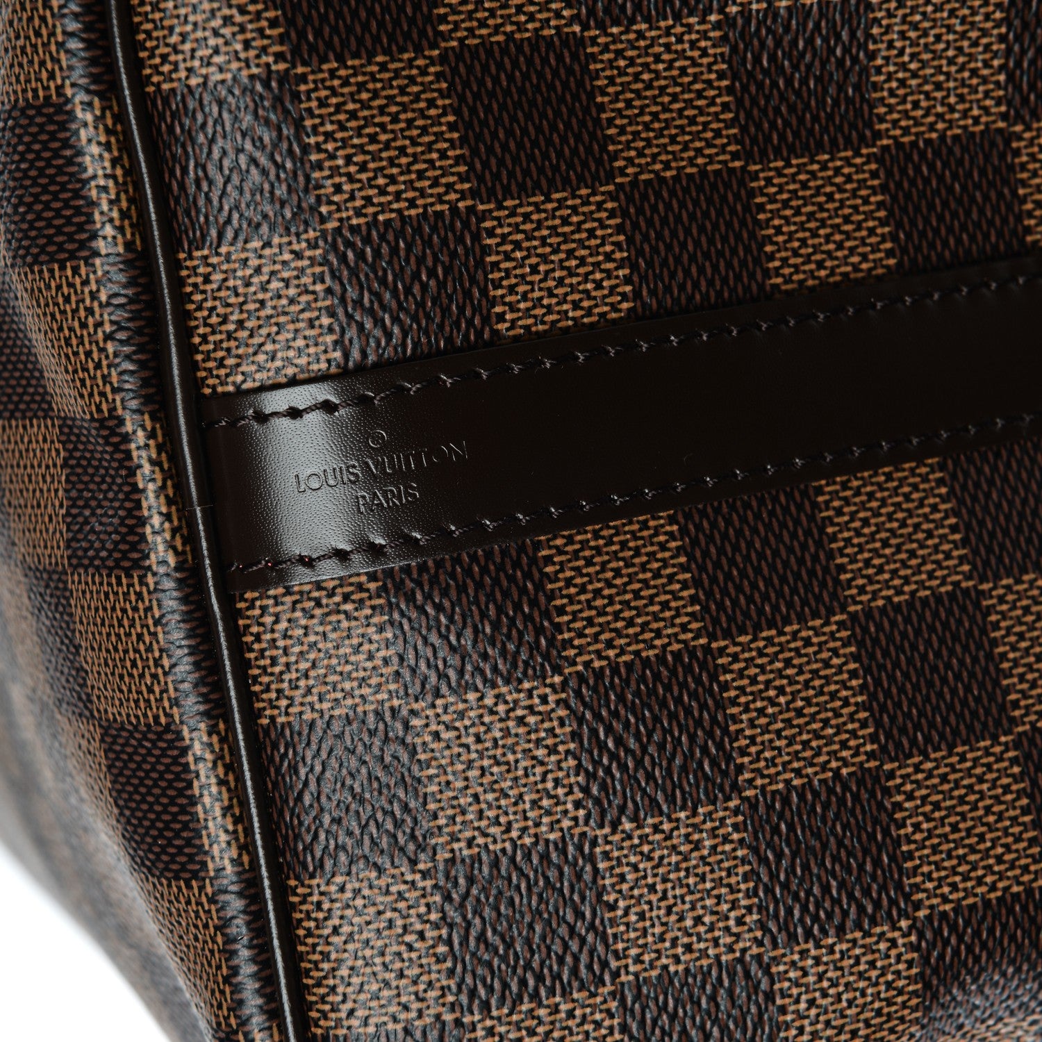 Louis Vuitton Damier Ebene Speedy Bandouliere 35 6 of 7