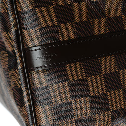 Louis Vuitton Damier Ebene Speedy Bandouliere 35 6 of 7