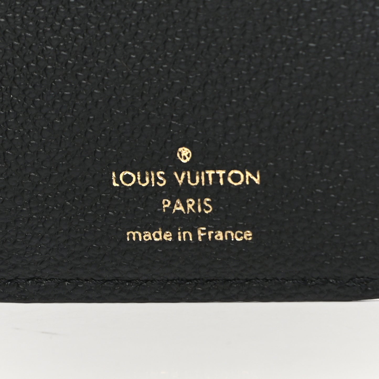 Monogram Pallas Compact Wallet NM Black