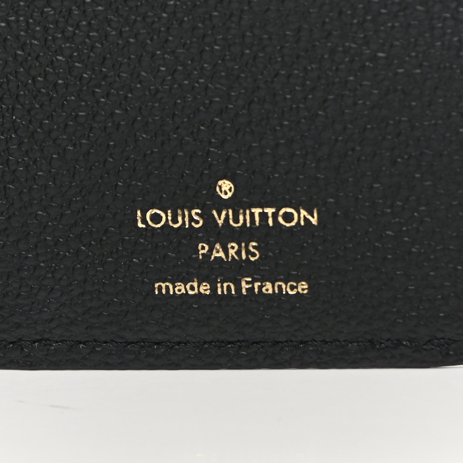 Louis Vuitton Monogram Pallas Compact Wallet NM Black 6 of 9