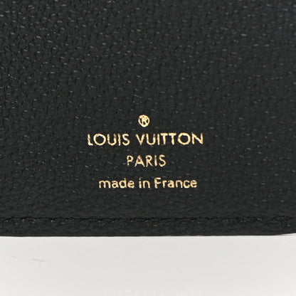Louis Vuitton Monogram Pallas Compact Wallet NM Black 6 of 9