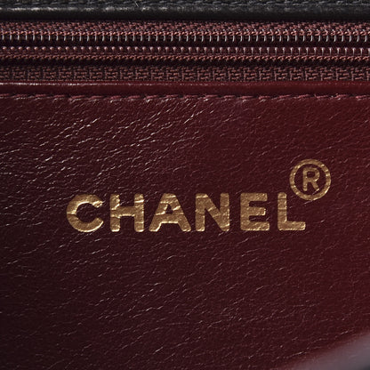Chanel Lambskin Quilted Small Single Flap Black 9 of 12