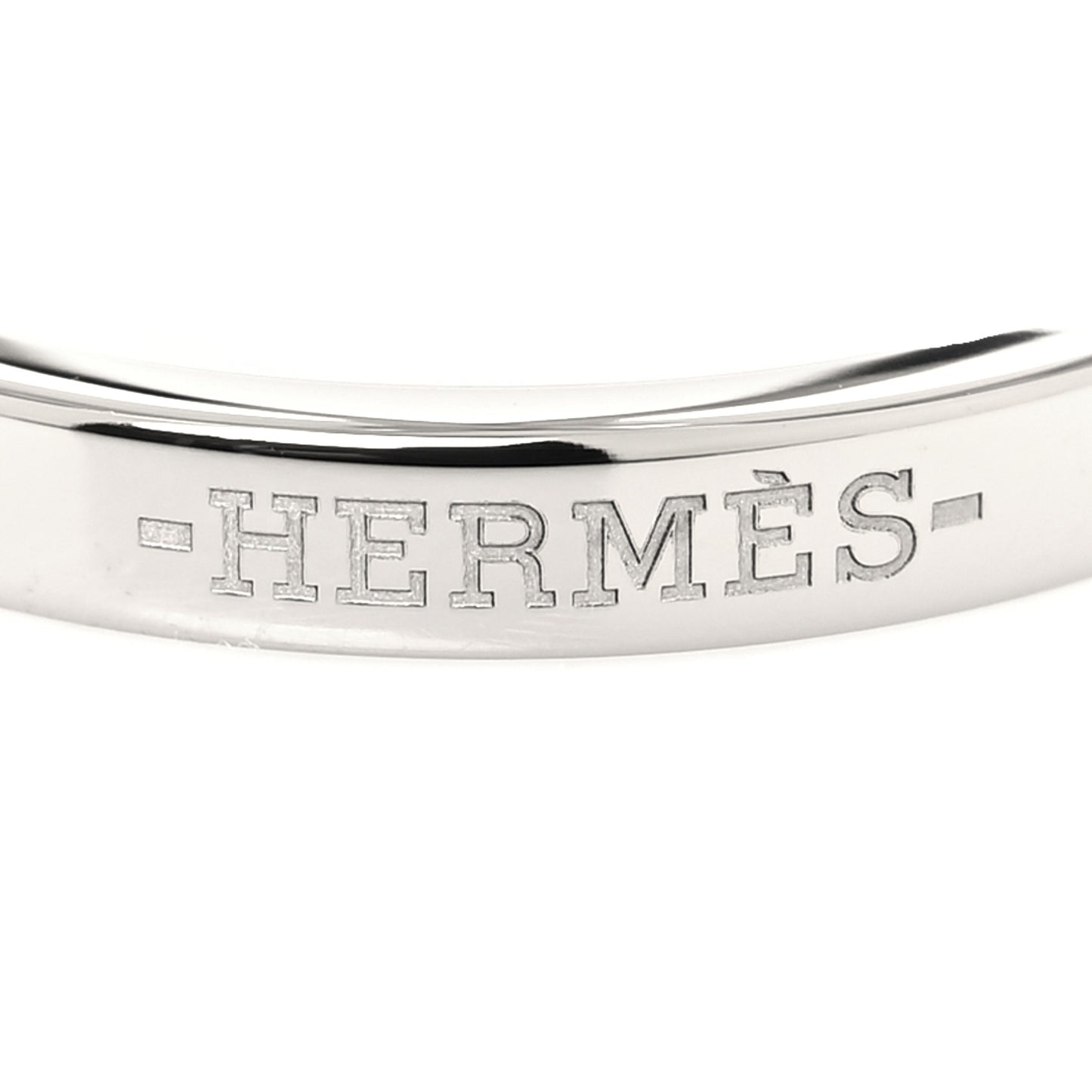 Palladium Trio Scarf Ring