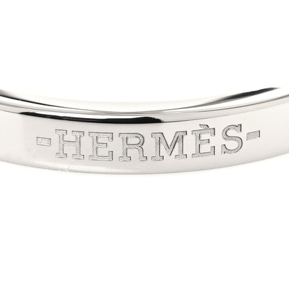 Hermes Palladium Trio Scarf Ring 3 of 5