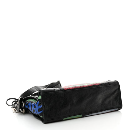Balenciaga Agneau Arena Car Tag Classic Silver Hardware S City Black TBC 5 of 12
