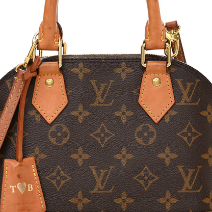 Louis Vuitton Monogram Alma BB 8 of 21