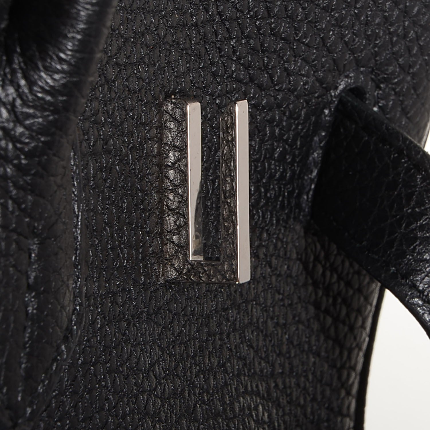Hermes Togo Birkin 35 Black 13 of 23
