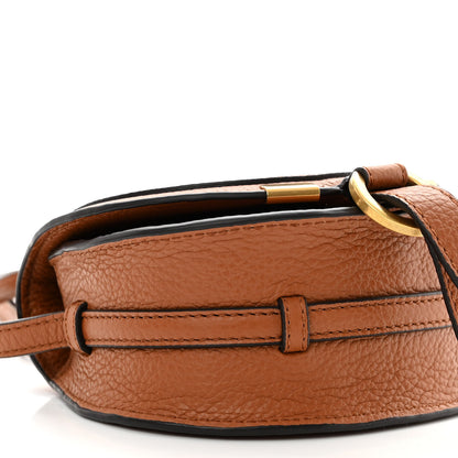 Chloe Calfskin Nano Marcie Saddle Bag Tan 8 of 9