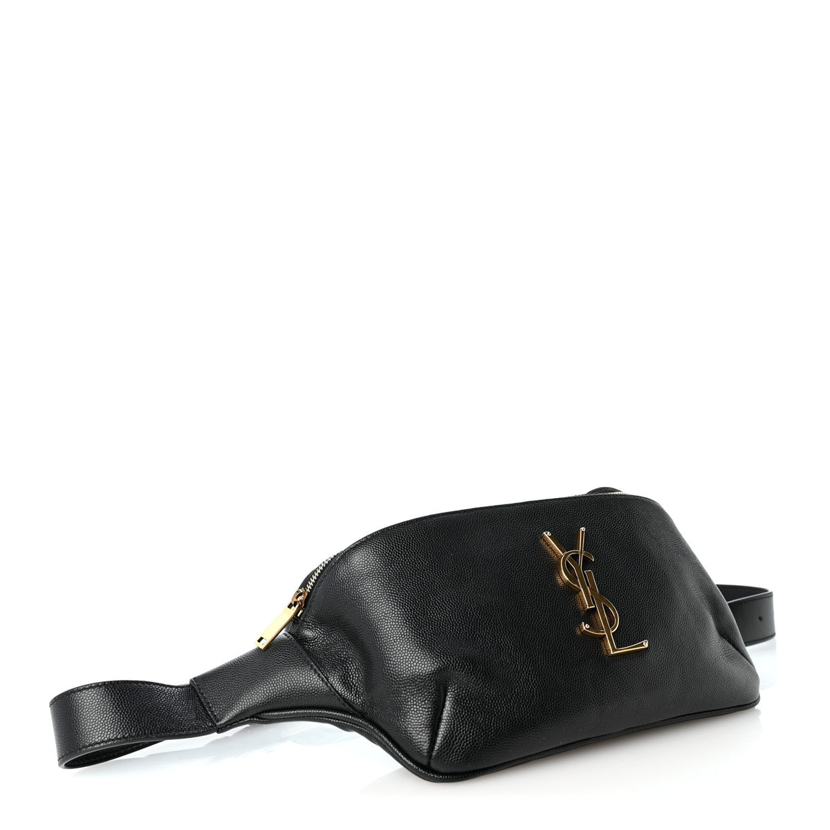 Grain De Poudre Monogram Belt Bag Black