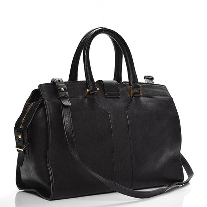 Saint Laurent Sheepskin Small Cabas ChYc Black 4 of 9
