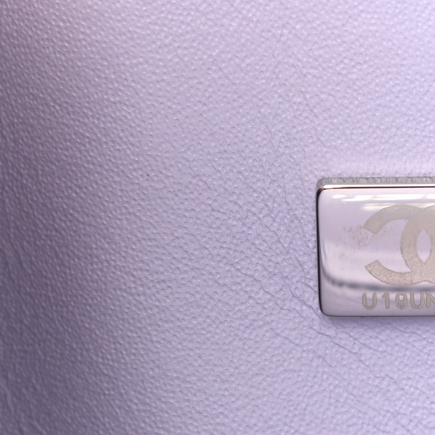 Aged Calfskin Chevron Quilted 2.55 Reissue 225 Flap Light Purple