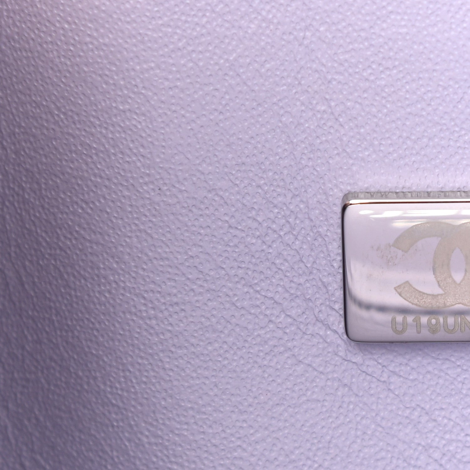 Chanel Aged Calfskin Chevron Quilted 2.55 Reissue 225 Flap Light Purple 7 of 10