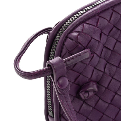 Bottega Veneta Nappa Intrecciato Nodini Crossbody Messenger Monalisa 12 of 13