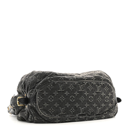 Louis Vuitton Denim Mahina XS Black 4 of 11