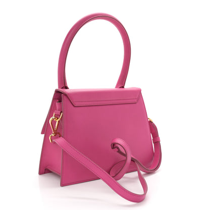 Jacquemus Smooth Calfskin Le Grand Chiquito Pink 3 of 9
