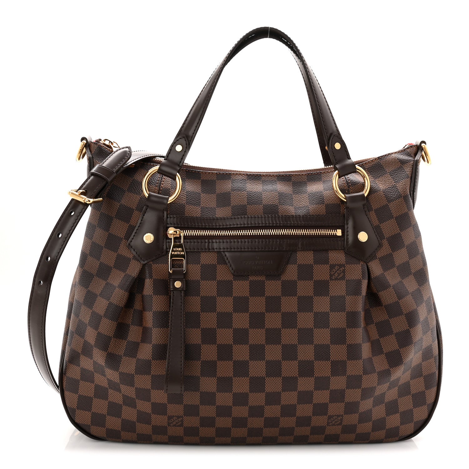 Louis Vuitton Damier Ebene Evora GM 1 of 9
