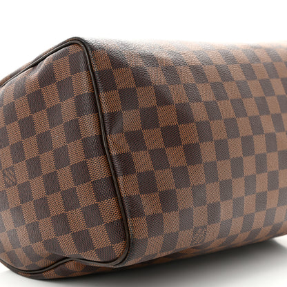 Louis Vuitton Damier Ebene Speedy 35 9 of 13