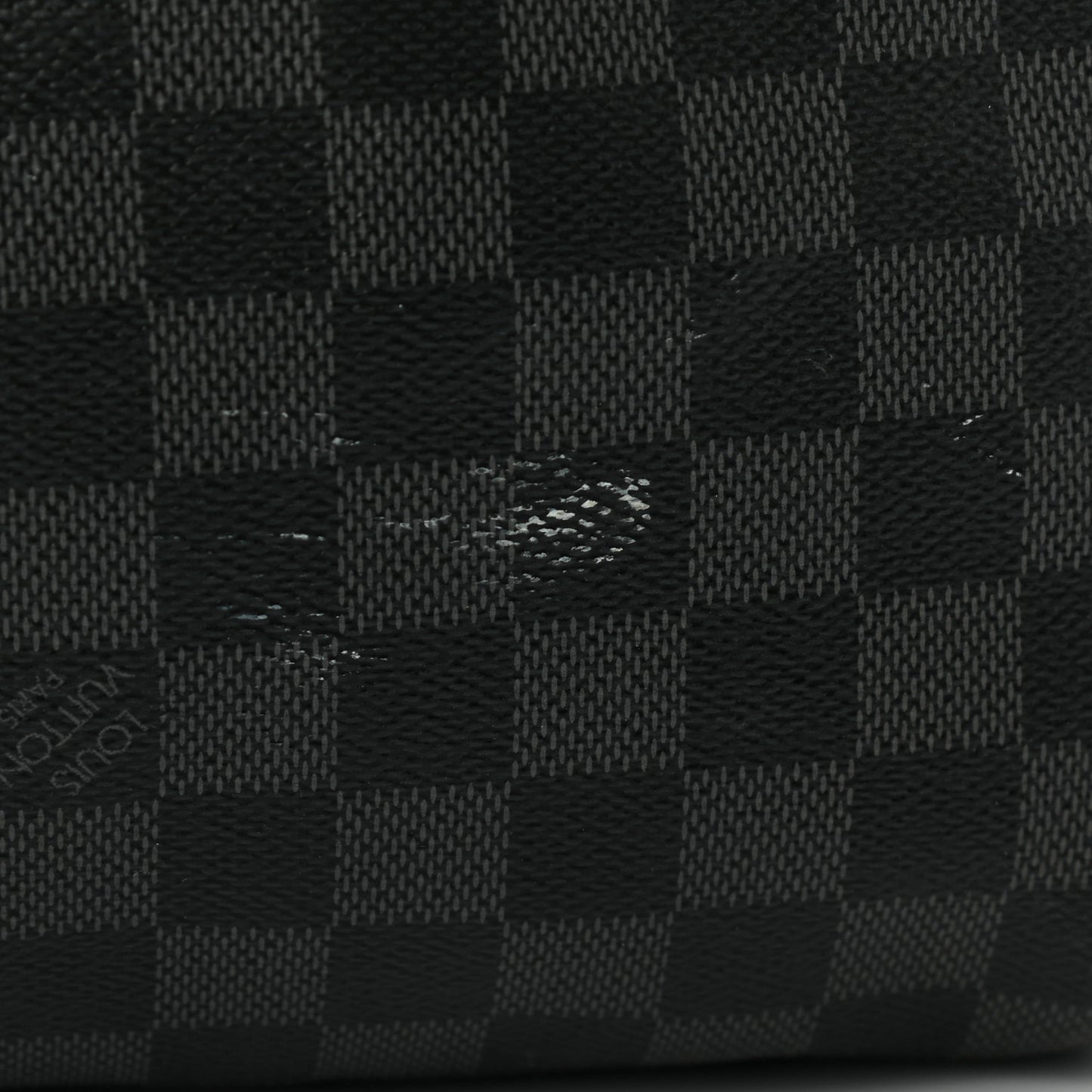 Damier Graphite Keepall Bandouliere 55