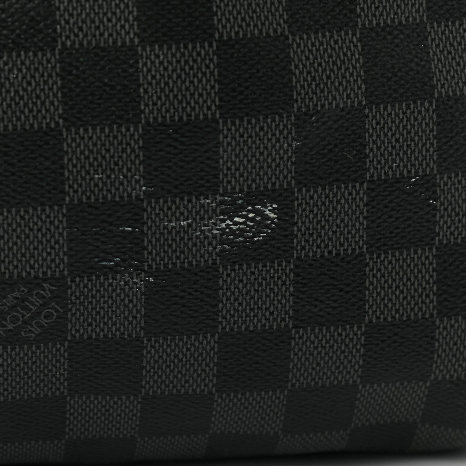 Louis Vuitton Damier Graphite Keepall Bandouliere 55 15 of 15