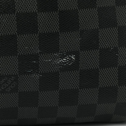 Louis Vuitton Damier Graphite Keepall Bandouliere 55 15 of 15