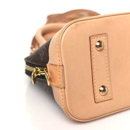 Louis Vuitton Monogram Alma BB 8 of 12