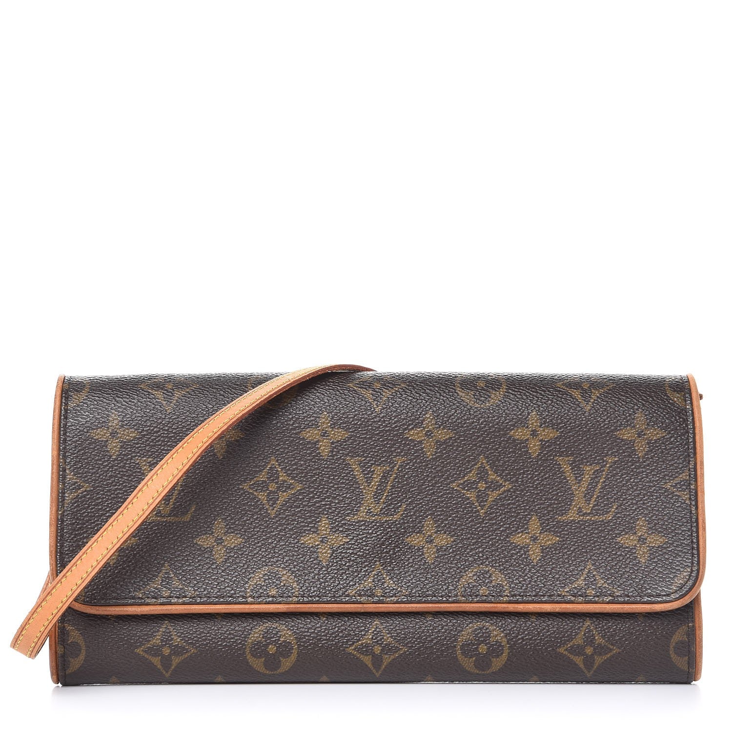 Louis Vuitton Monogram Pochette Twin GM 1 of 7