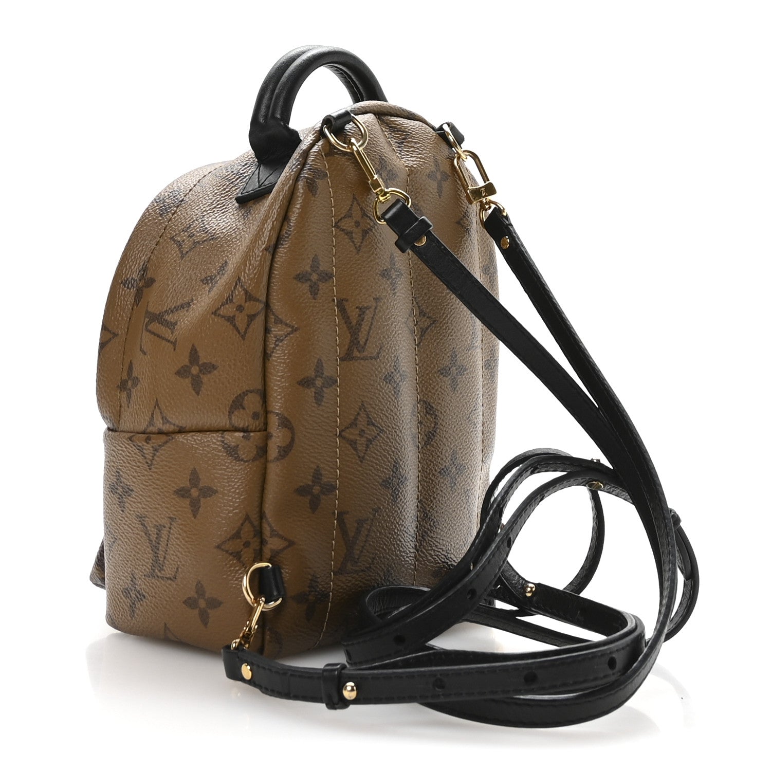 Louis Vuitton Reverse Monogram Palm Springs Backpack Mini 3 of 10
