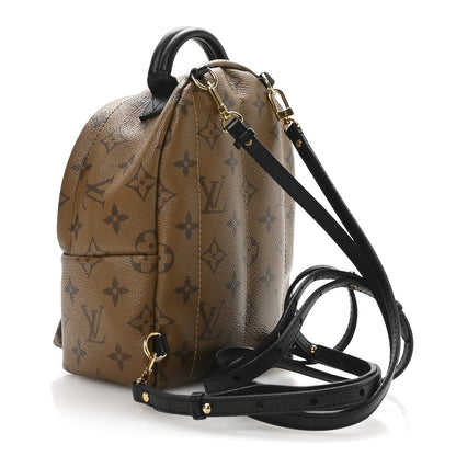 Louis Vuitton Reverse Monogram Palm Springs Backpack Mini 3 of 10