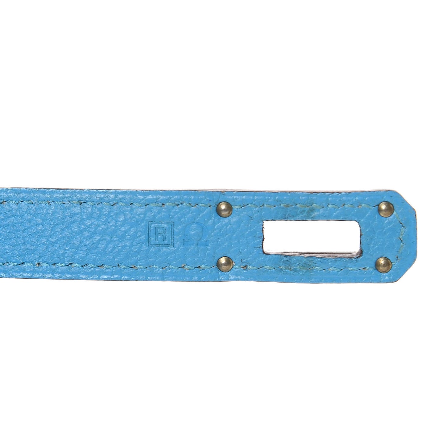 Chevre Mysore Kelly Longue Wallet Bleu Azteque