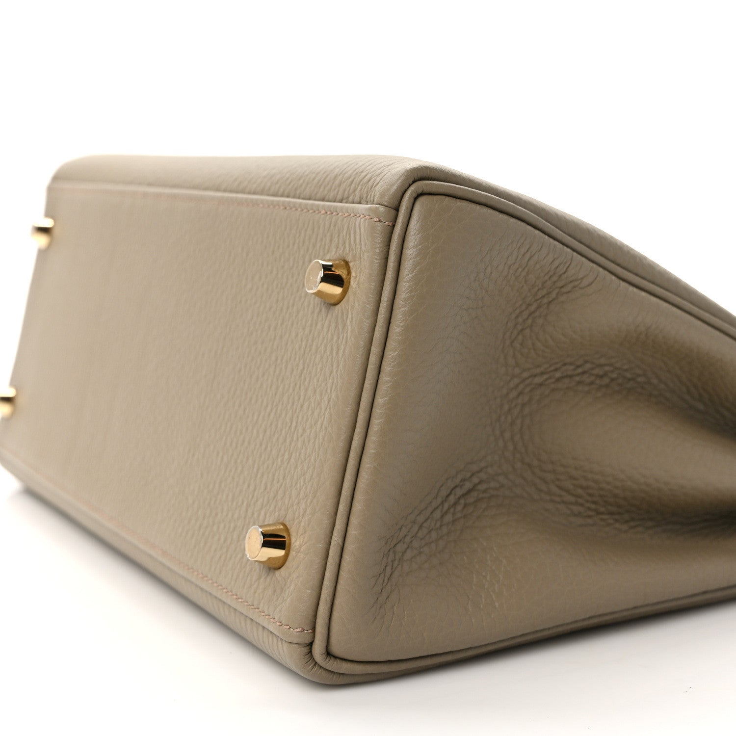 Hermes Togo Kelly Retourne 28 Beige Marfa 10 of 14